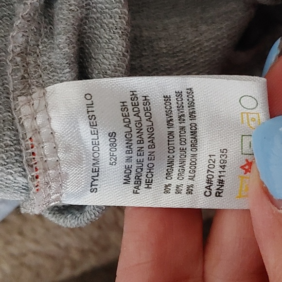 Women's Large Cropped sweater top - Picture 6 of 6